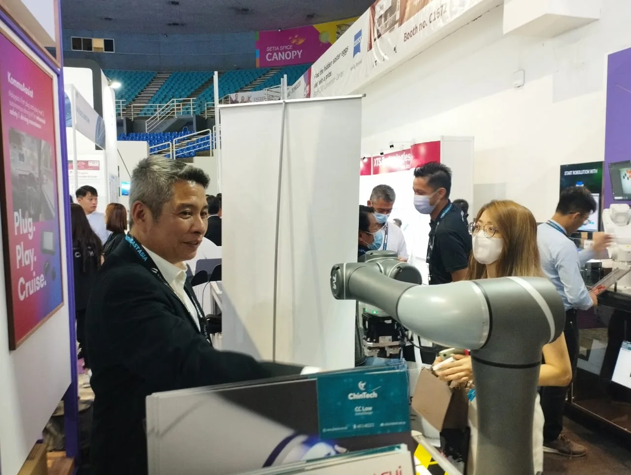 Chin Tech_SEMICON 2023 Smart Innovator